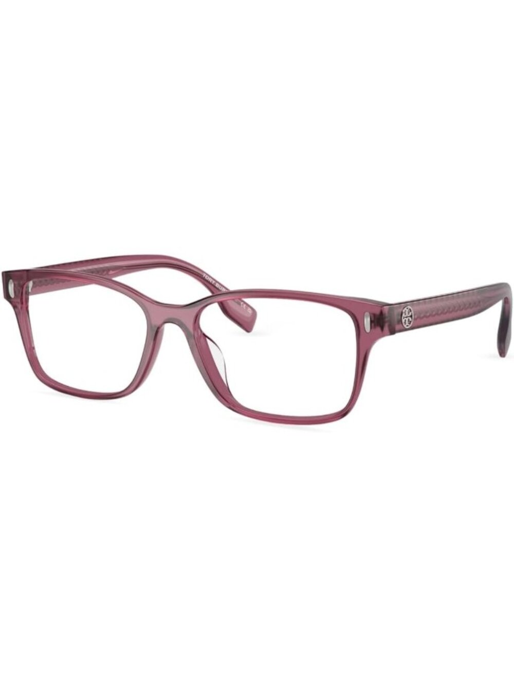 Stylish Women's Rectangle Eyeglasses with UV Protection & Trendy Design
